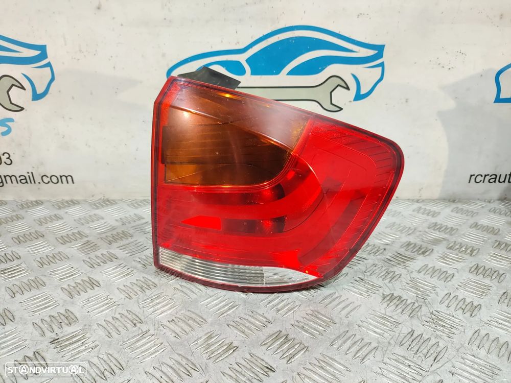 Farolim Farolins Traseiros Trás Esquerdo Direito BMW X1 E84 - 5