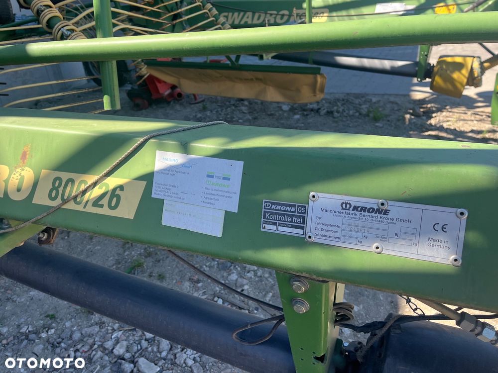 Krone Swadro 800/26 - 3