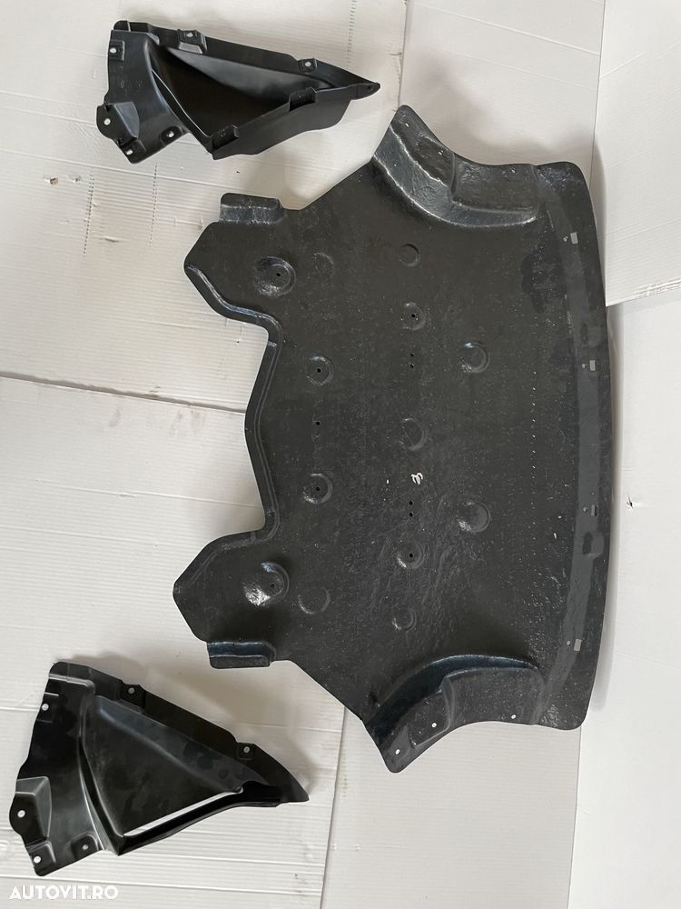 Tragar trager BMW X5 F15 X6 F16 deflector, suport far intaritura bara - 6