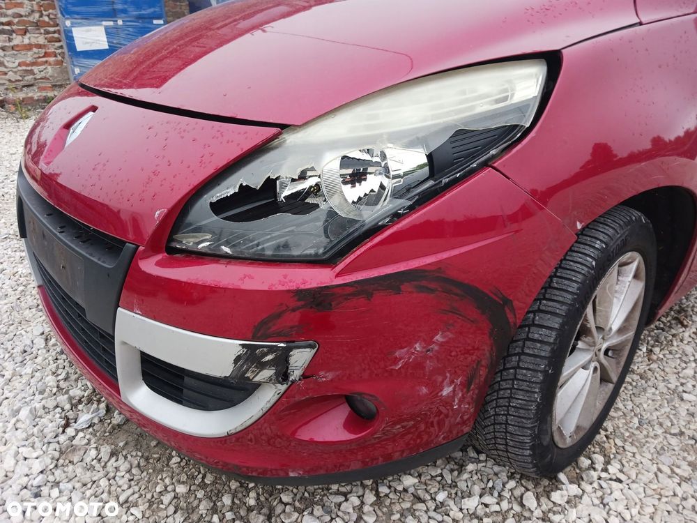 zderzak przód renault scenic 3 iii tennj 2009 rok - 3