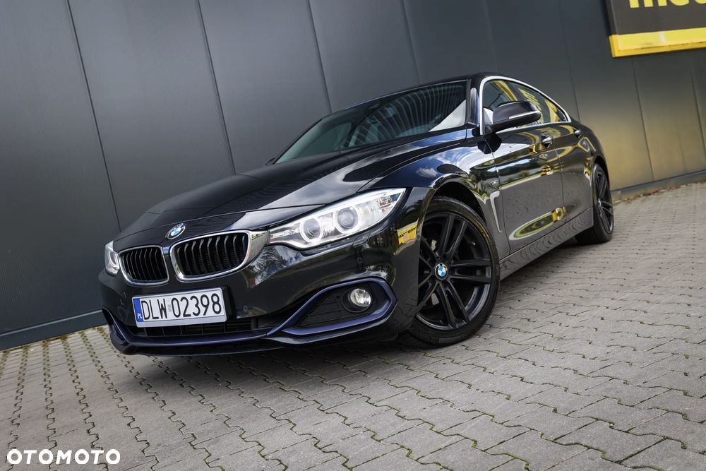 BMW Seria 4 420i Sport Line - 1
