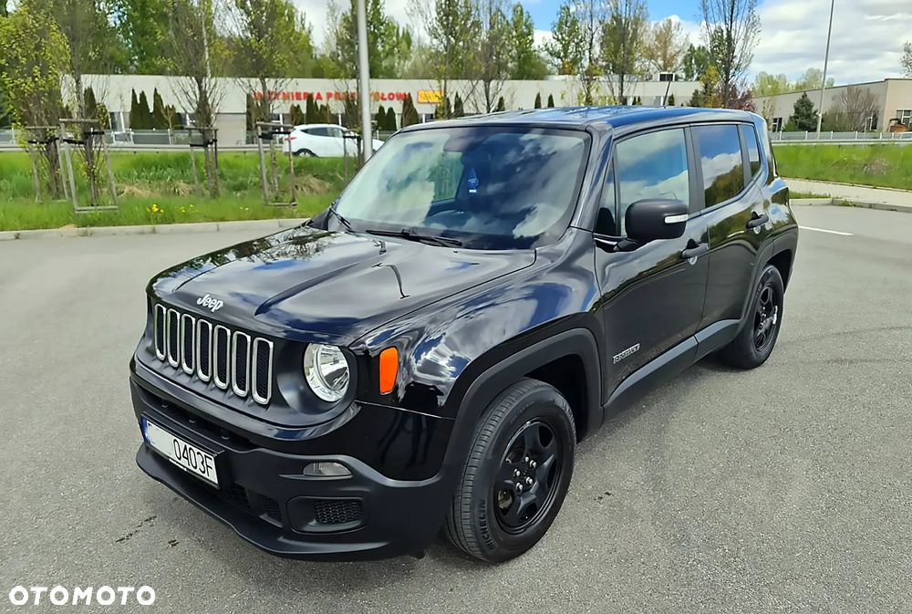 Jeep Renegade 1.6 E-TorQ Sport FWD - 16