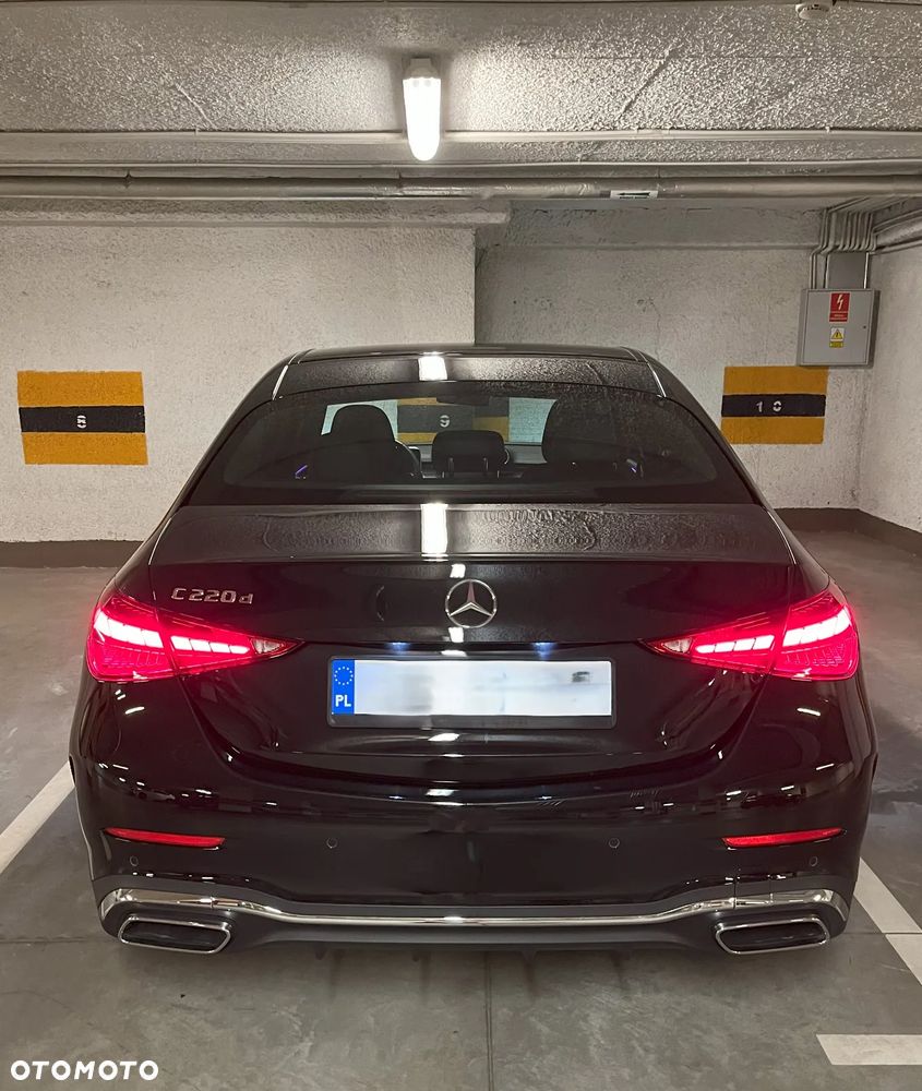 Mercedes-Benz Klasa C 220 d 9G-TRONIC AMG Line - 11