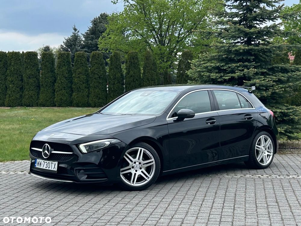 Mercedes-Benz Klasa A 200 AMG Line 7G-DCT - 3