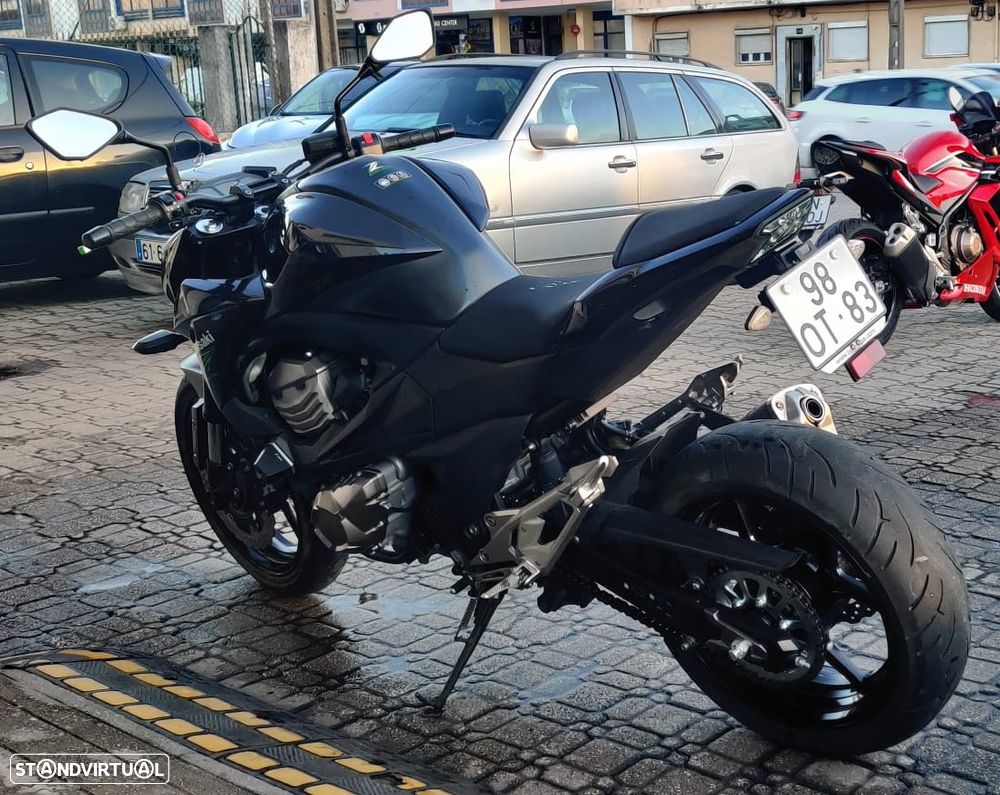 Kawasaki Z 800 - 10