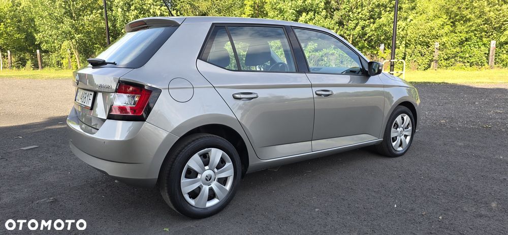 Skoda Fabia 1.4 TDI DSG Drive - 28