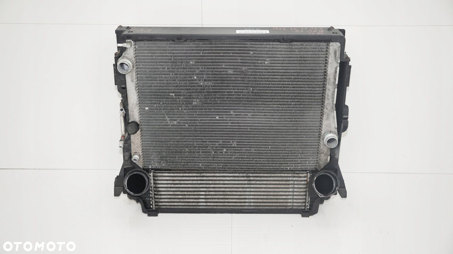 KOMPLET CHŁODNIC BMW X5 E70 07-10R 3.0D - 4