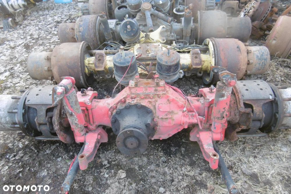 Tylny most Man F2000 F90 tylni zwolnice - 1