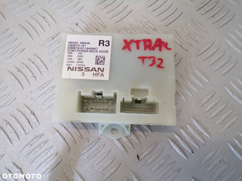 MODUŁ KLAPY BAGAŻNIKA NISSAN X TRAIL T32 III 284G04BA3A - 1