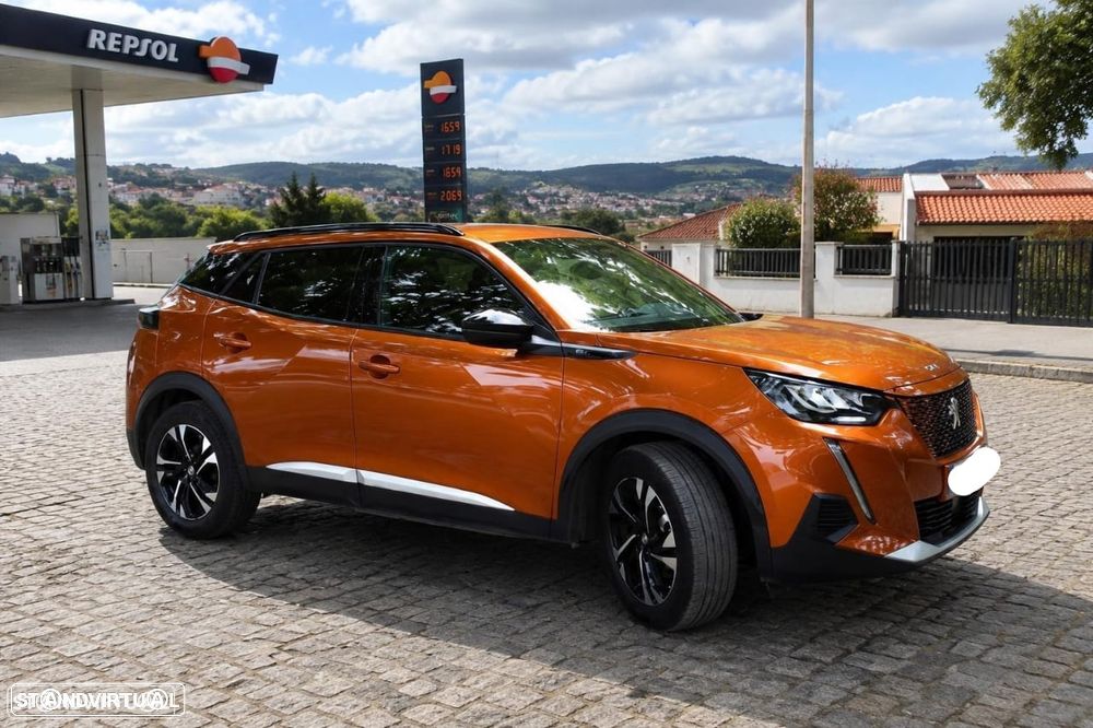 Peugeot 2008 1.5 BlueHDi Active EAT8 - 2