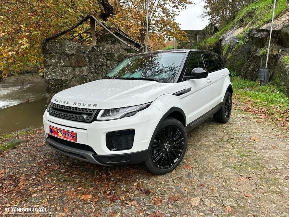 Land Rover Range Rover Evoque 2.0 D150 AWD R-Dynamic Auto - 1