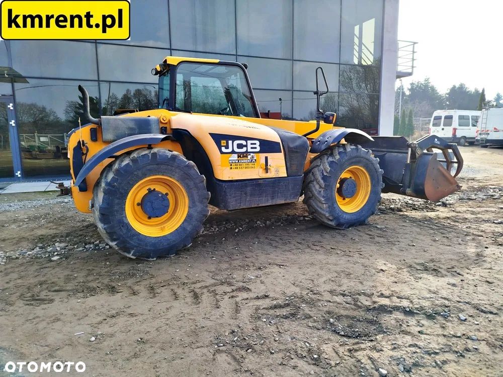 JCB 526-56 AGRI PLUS ŁADOWARKA TELESKOPOWA 115 KM ! 2010R. | JCB 524-50 520-40, 536-60, 526, 531-70, 528-70, 541-70 MANITOU 741 732 - 3