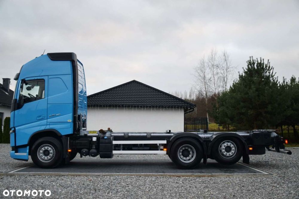 Volvo FH 540 BDF Globetrotter XL - 9