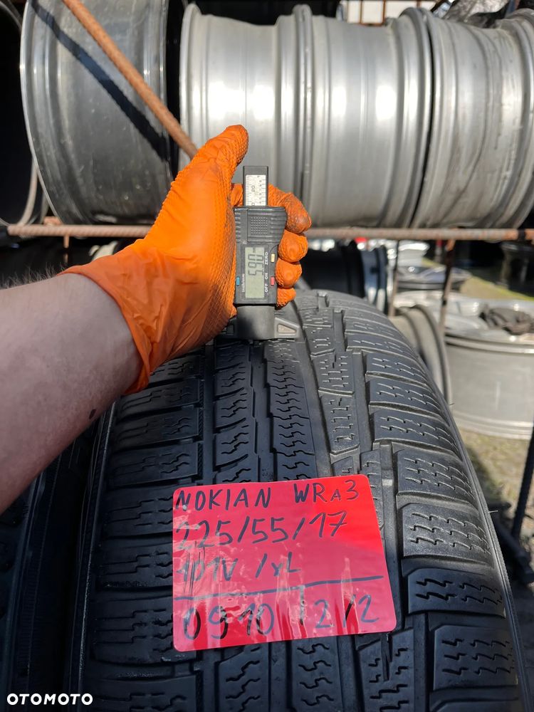 Nokian 225 55 17 WR A3 2szt. 101 V XL Zima - 3