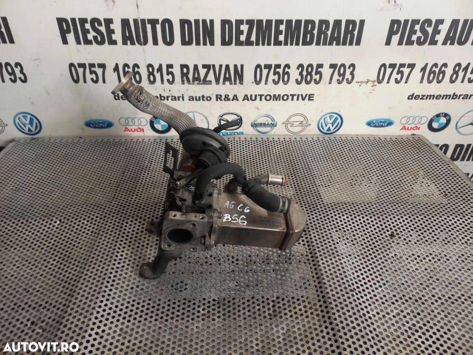 Racitor Gaze Egr Audi Q7 A4 A6 4F C6 A4 B7 A8 D3 Vw phaeton 2.7 Tdi Motor BPP BSG 3.0 Tdi Euro 4 Co - 1
