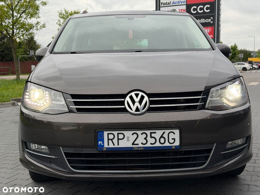 Volkswagen Sharan 2.0 TDI 4MOTION Blue Motion Style - 16