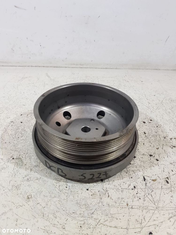koło pasowe wału 06m105251be audi q7 ii 4m q8 porche 3.0 tfsi dcb - 2