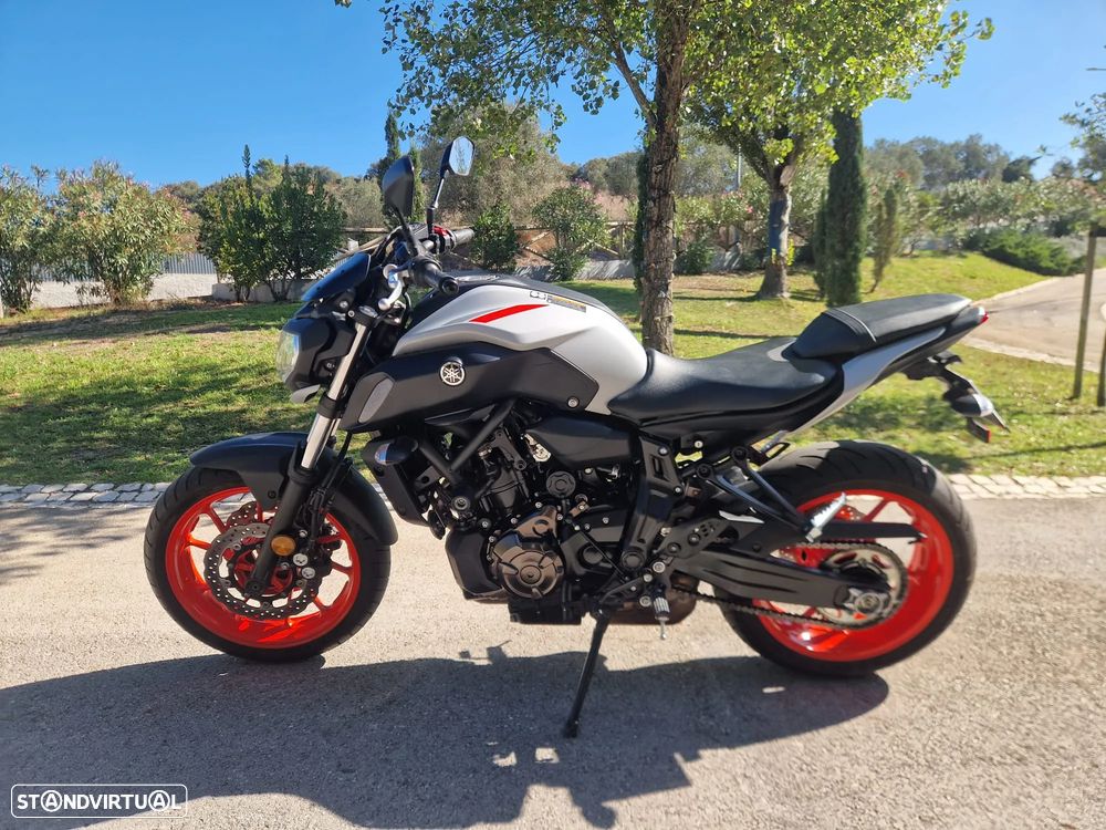 Yamaha MT-07 Possível Financiamento - 2