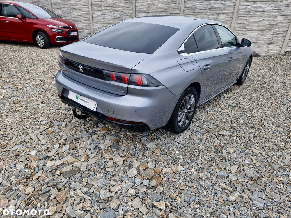 Peugeot 508 2.0 BlueHDi Allure S&S EAT8 - 11