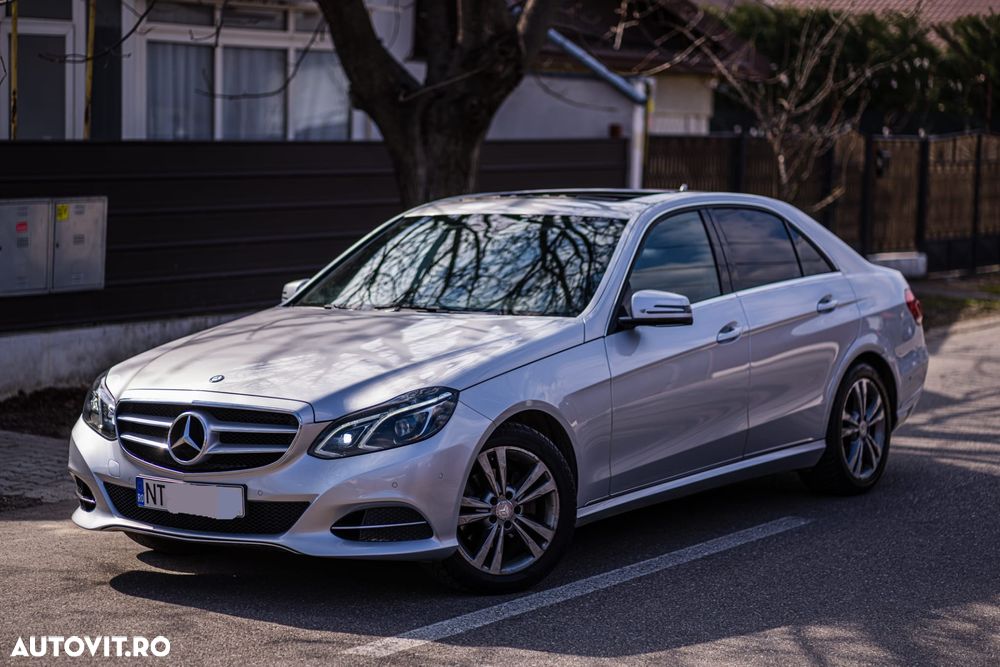 Mercedes-Benz E 220 BlueTEC BlueEFFICIENCY 7G-TRONIC Edition Avantgarde - 2