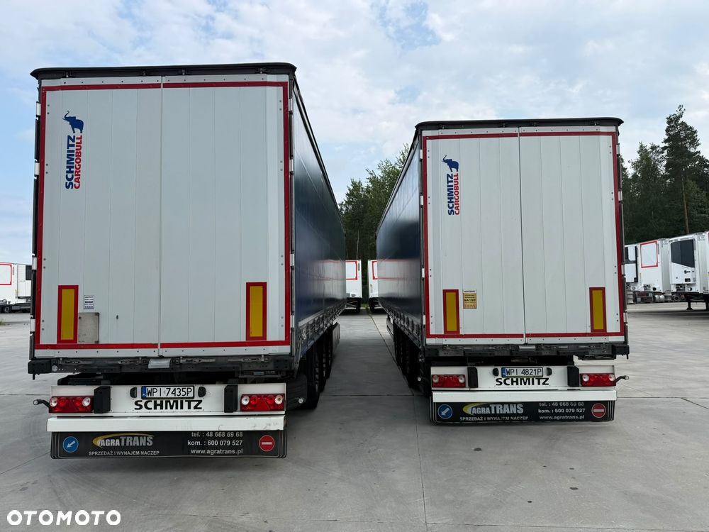 Schmitz Cargobull odbiór w Polsce, plandeka firanka Schmitz 2023 / 2022 Rok - 5