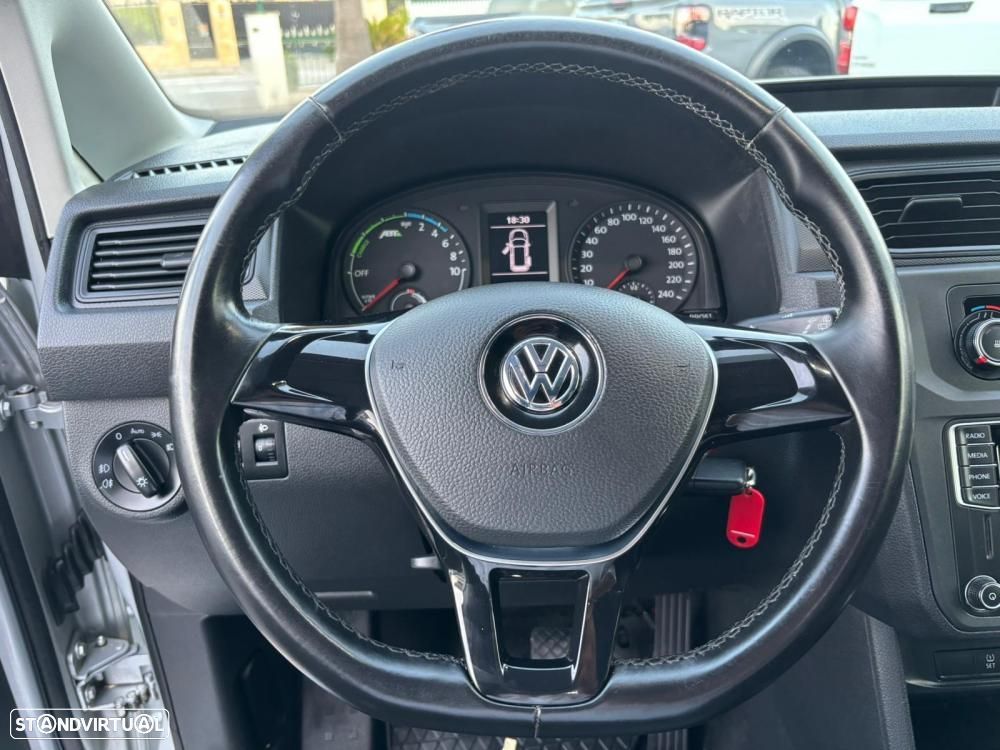 VW Caddy ABT E-CADDY AUTOMATIC DSG - 14