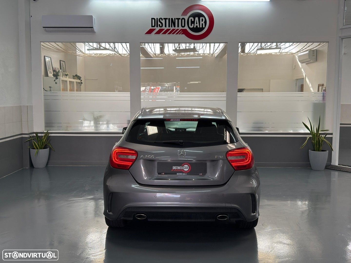Mercedes-Benz A 200 CDi BE AMG Line - 4