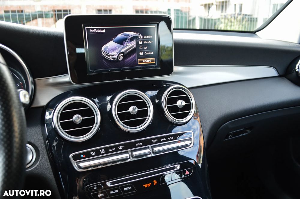 Mercedes-Benz GLC Coupe 220 d 4Matic 9G-TRONIC AMG Line - 22