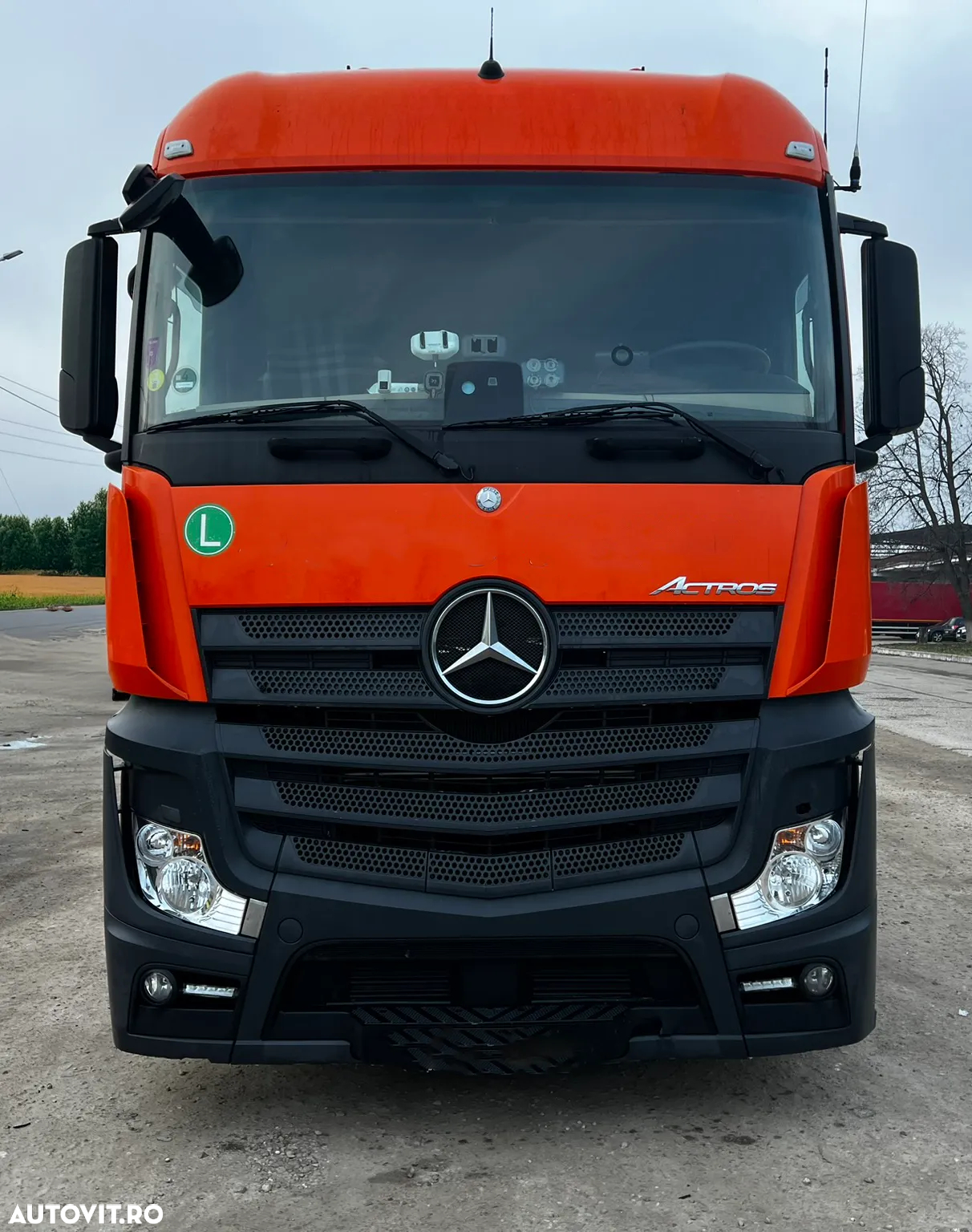 Mercedes-Benz Actros 1845 Mega - 2