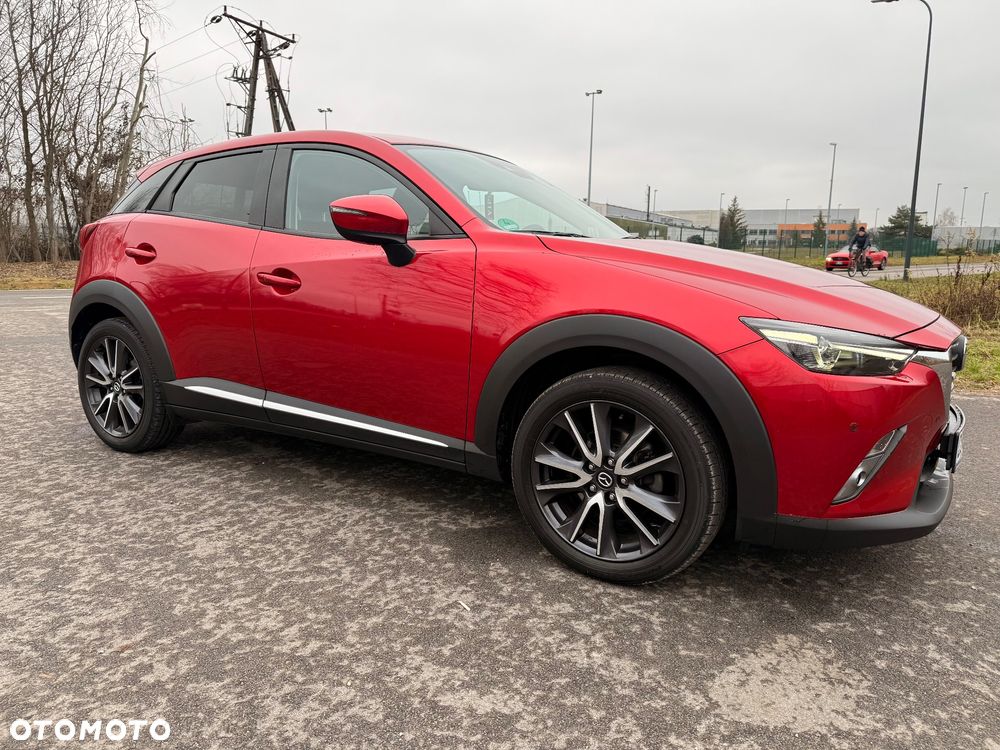 Mazda CX-3 SKYACTIV-G 150 AWD Exclusive-Line - 10