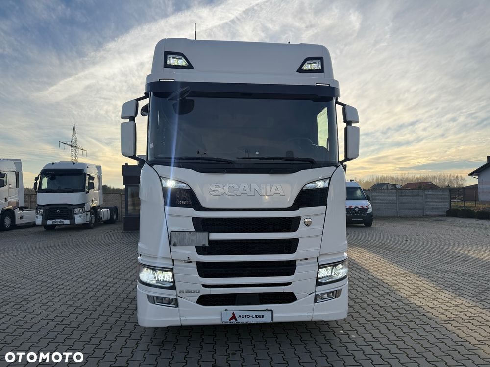 Scania R500 / 2 ZBIORNIKI / 2 ŁÓŻKA / ACC / KLIMA POSTOJOWA / FULL LED / SPROWADZONA / STAN BDB / / / - 2