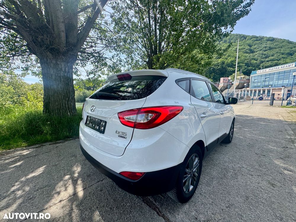 Hyundai ix35 1.7 CRDI 2WD blue Style - 3