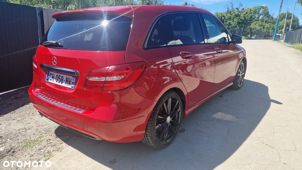 Mercedes-Benz Klasa B 180 CDI BlueEFFICIENCY Edition 1 - 4