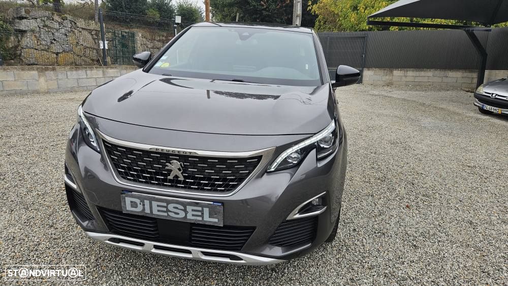 Peugeot 3008 1.5 BlueHDi GT Line EAT8 - 17
