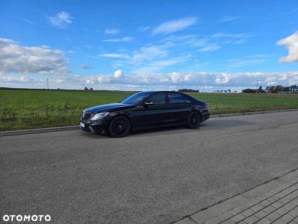 Mercedes-Benz Klasa S 500 L 4Matic 7G-TRONIC - 4