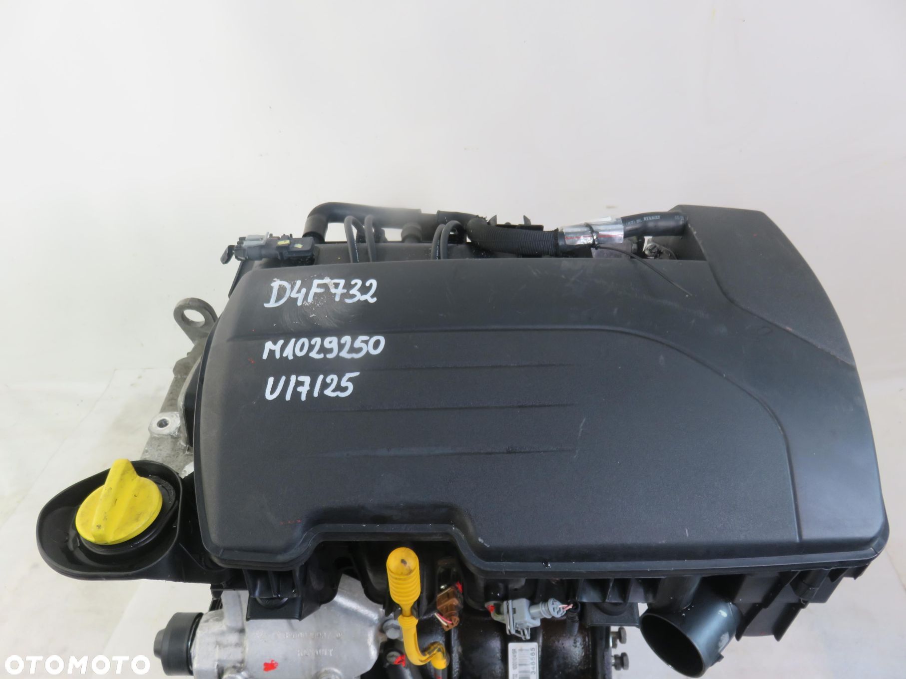 SILNIK DACIA SANDERO II 1.2 16V D4F732 - 1