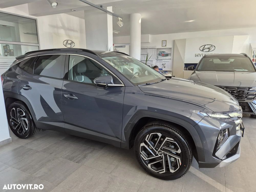 Hyundai Tucson 1.6 l 215 CP 4WD 6AT HEV Luxury - 3