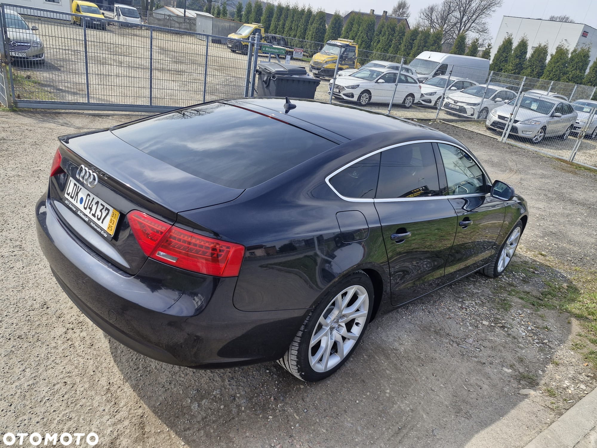 Audi A5 2.0 TDI Sportback (clean diesel) quat DPF S tro - 4