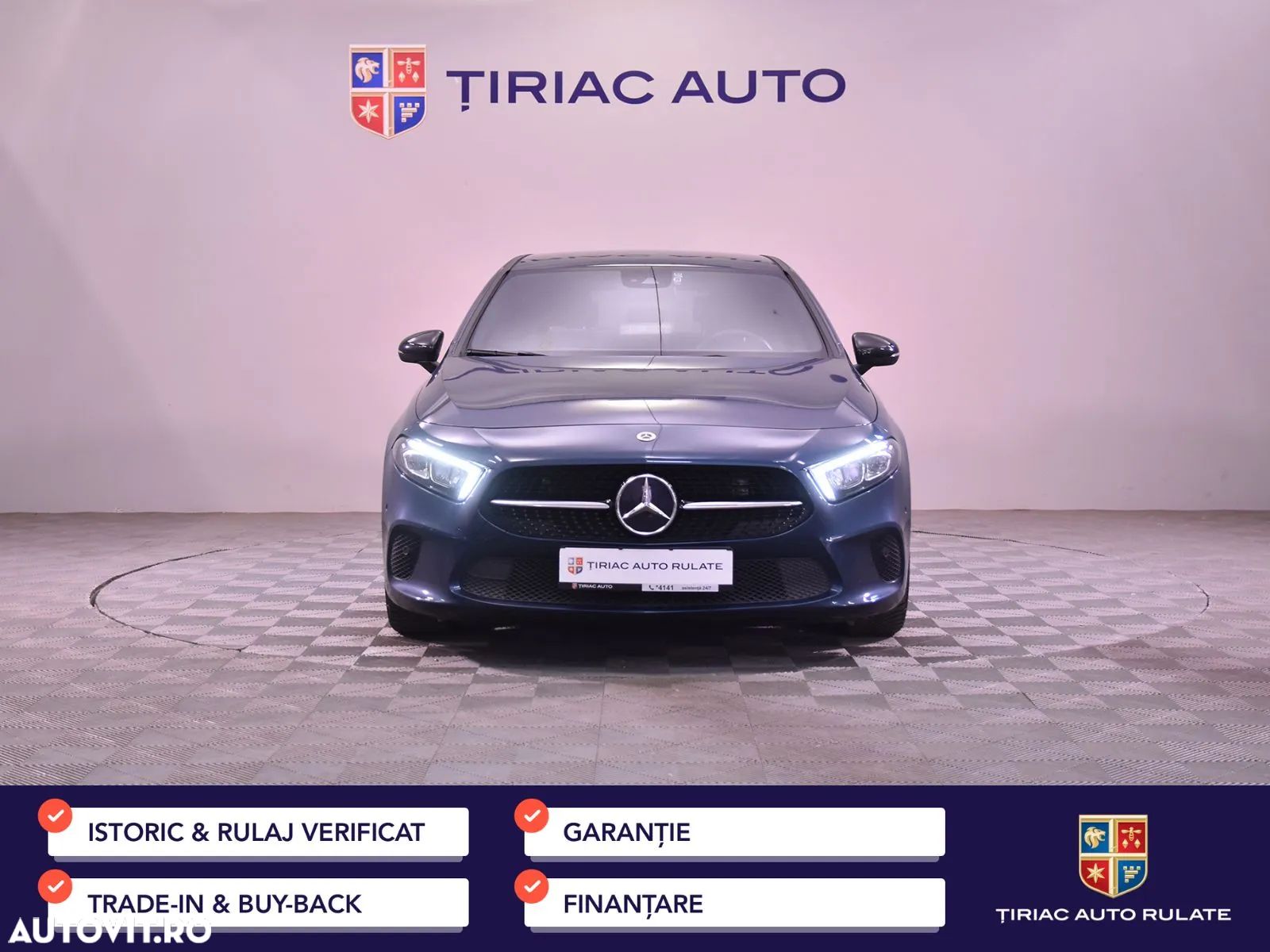 Mercedes-Benz A 200 d 8G-DCT - 1