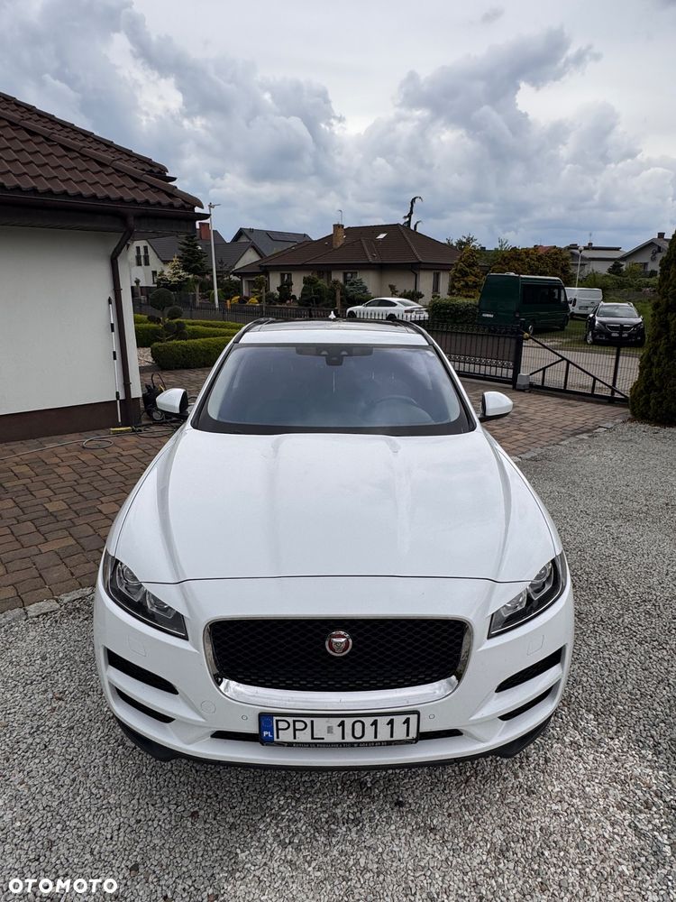 Jaguar F-Pace 2.0 i4D AWD Prestige - 13