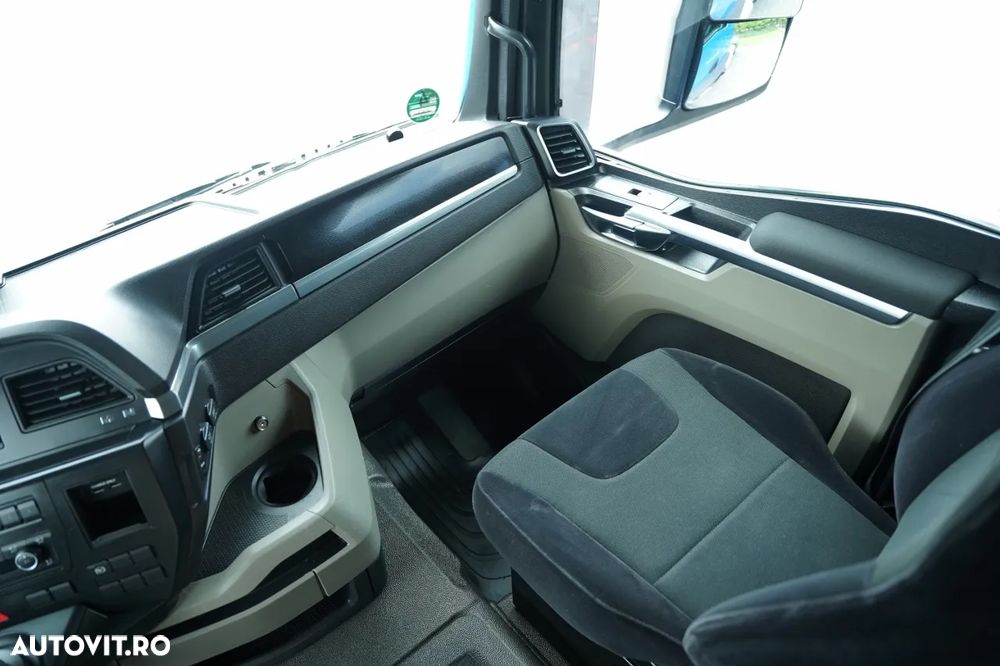 MAN MAN TGS 18.440 / SISTEM HIDRAULIC / RETARDER / JANTE ALIAJ / CABINĂ JOSĂ / NAVI / EURO 6 / - 27