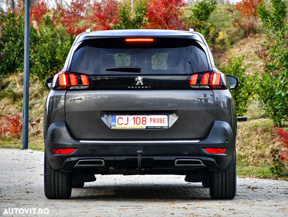 Peugeot 5008 2.0 BlueHDI s&s EAT8 GT - 7
