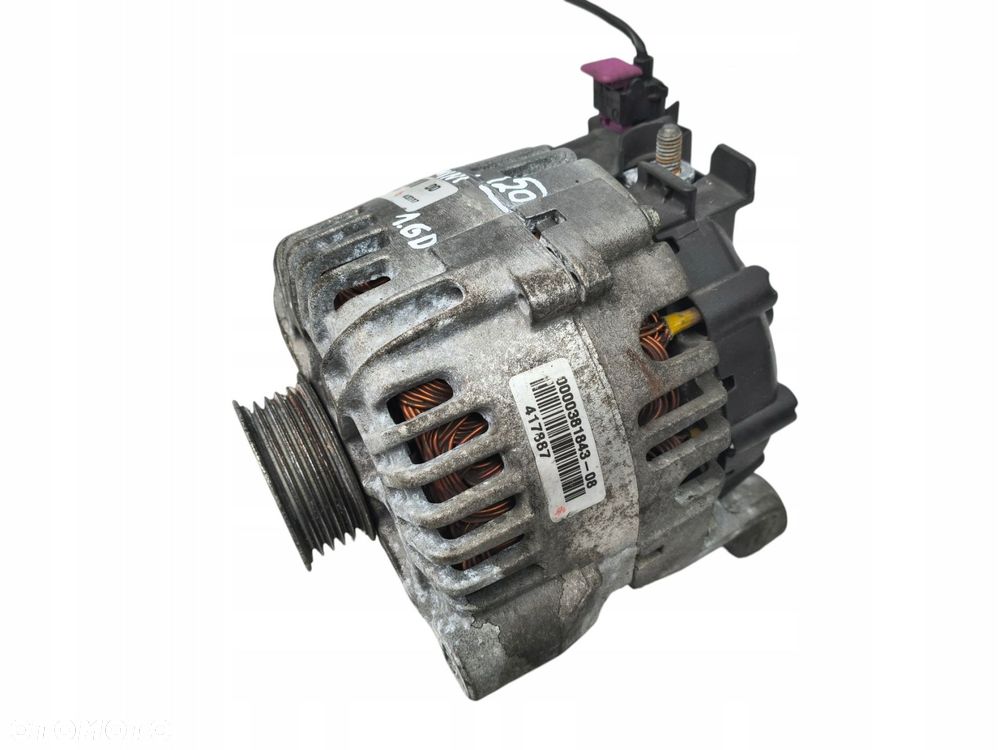 ALTERNATOR Mini Cooper D R56 R60 BMW F20 F30 1.6D 2.0D TG15C157 Valeo 150A - 1
