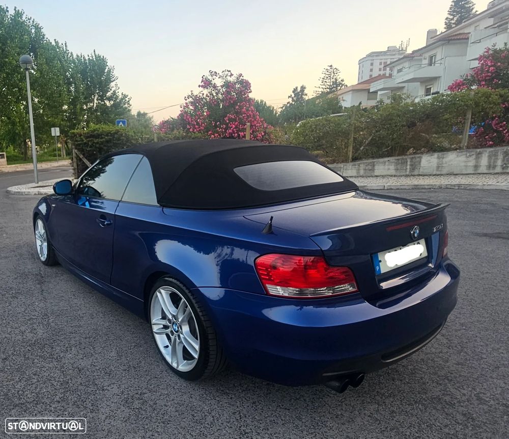 BMW 123 d Cabrio - 3