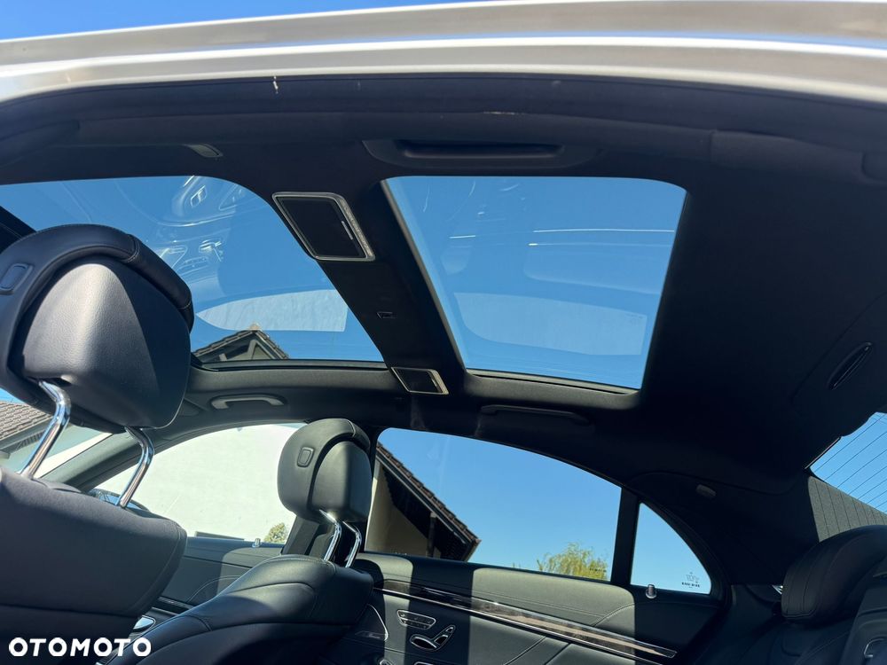 Mercedes-Benz Klasa S 350 (BlueTEC) d L 4Matic 7G-TRONIC - 21