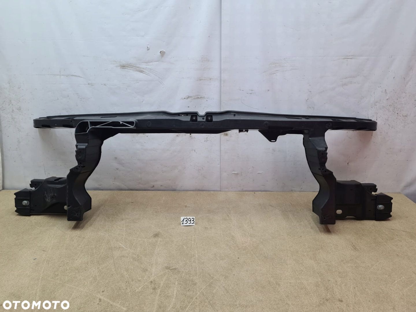 PAS PRZEDNI WZMOCNIENIE CZOŁOWE VW TRANSPORTER T5 LIFT T6 - 1