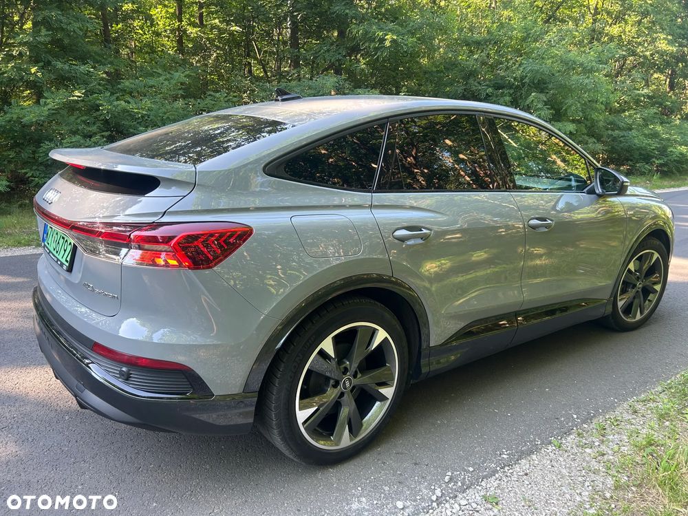 Audi Q4 Sportback e-tron 40 77kWh S Line - 4