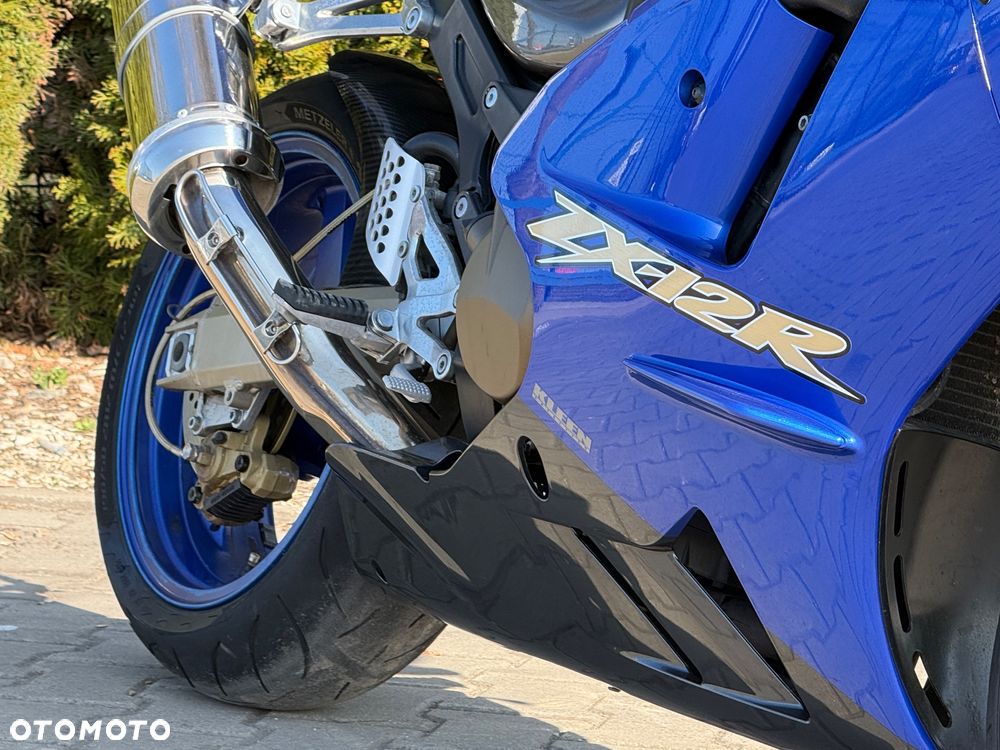 Kawasaki ZX - 12