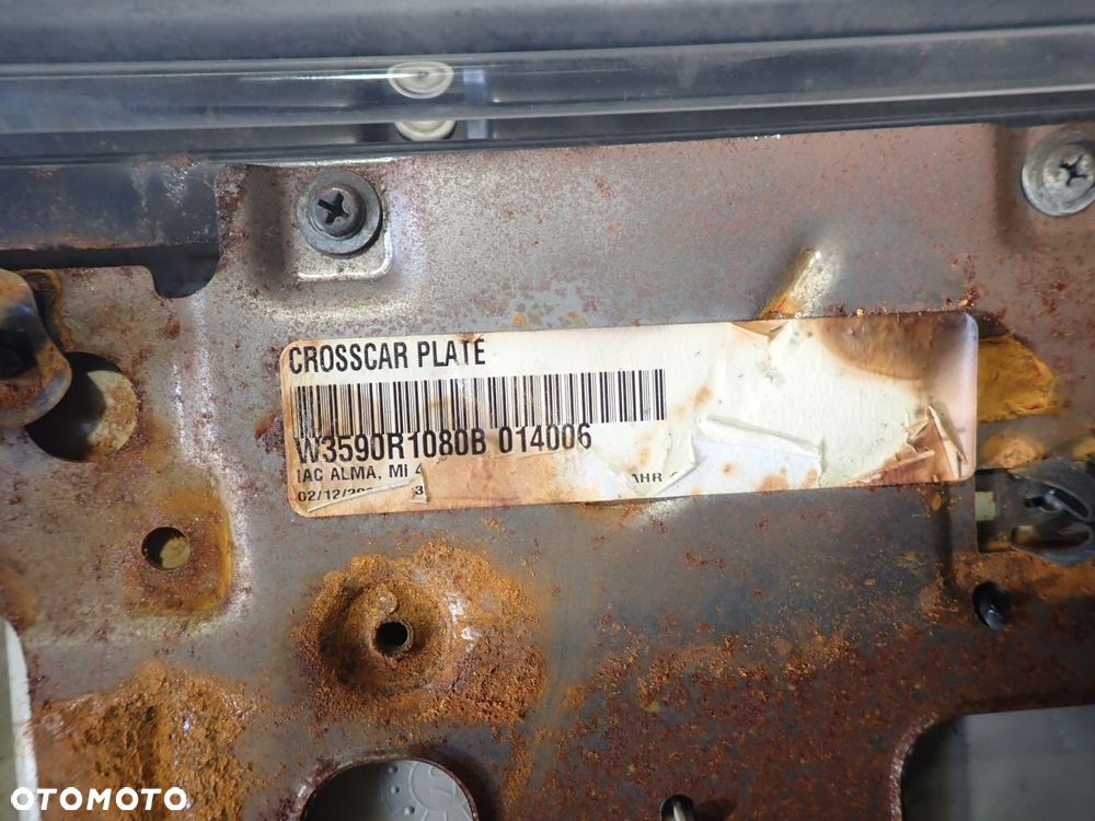 SCHOWKI PODSUFITKI CHRYSLER GRAND VOYAGER V 2.8 - 9