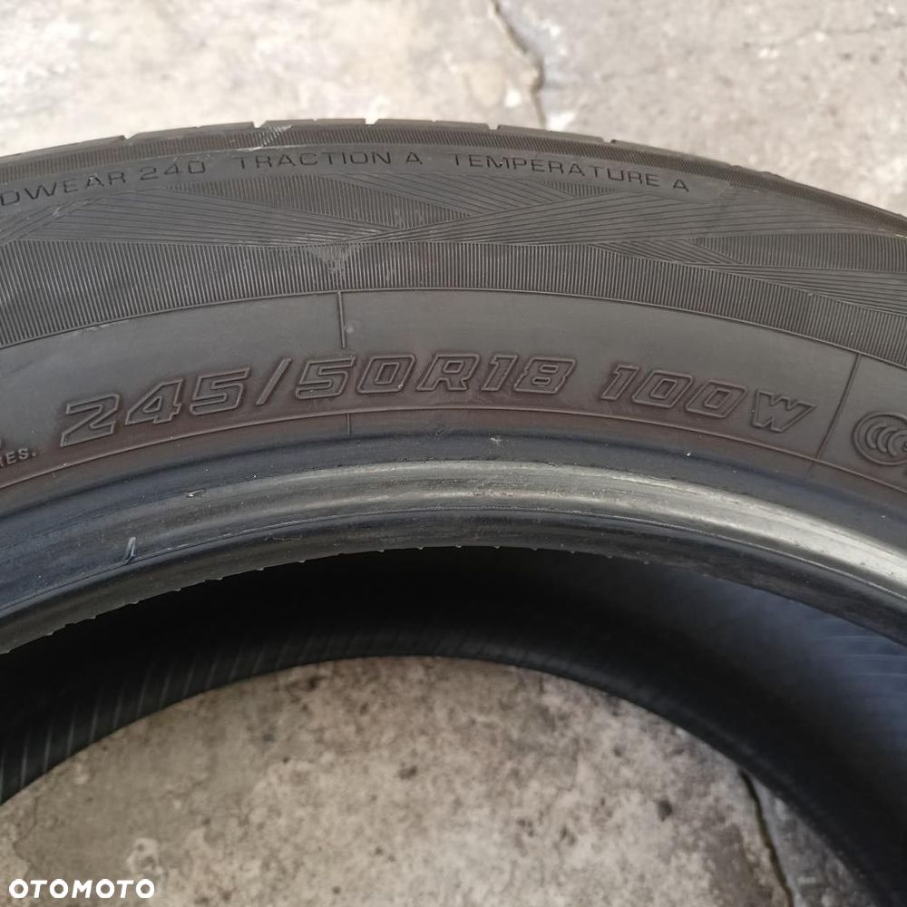 Opona 245/50/18 Yokohama Advan Sport V105 (E7587) - 4